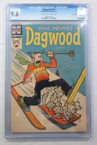 Dagwood cgc graded 9 6 - cgc, 9.6