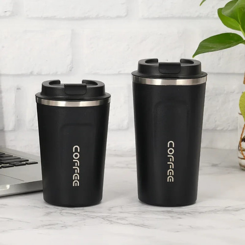 Coffee mug cup - mug, flask