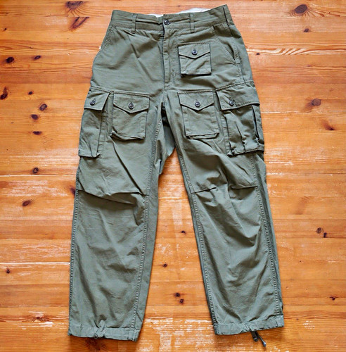 Engineered garments pant - fa,