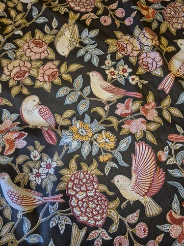 Designer fabric morris cedar - fabric,