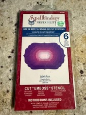 NIP Spellbinders Nestabilities