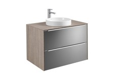 EX DISPLAY WAREHOUSE CLEARANCE ROCA A857001403 INSPIRA 800 VANITY UNIT ONLY CITY