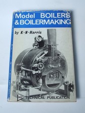 Model Boilers and Boiler Making book by KN Harris