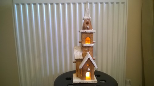 Christmas home decoration - decoration, snow