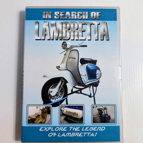 Search lambretta dvd - in,
