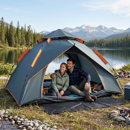 Outdoor camping tent with - camping,
