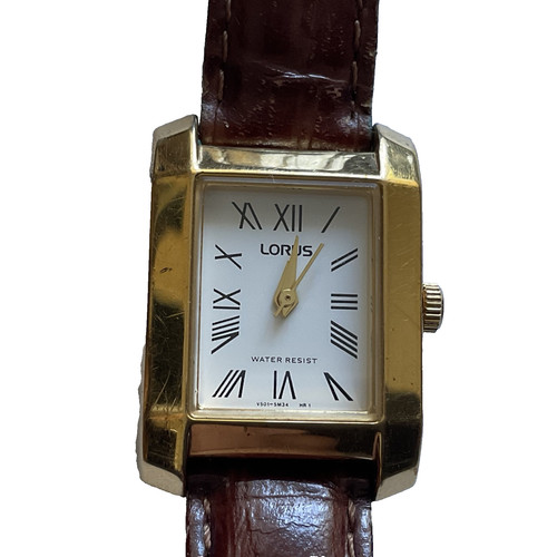 Lorus ladies tank wrist watch - lorus,
