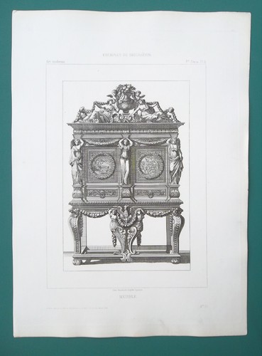 French armoire louis - xiv, style
