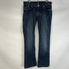 Rock & Republic Western Style Low Rise Boot Cut Jeans W30 L32