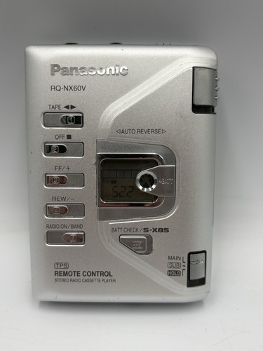Panasonic nx60v radio - panasonic, rq-nx60v