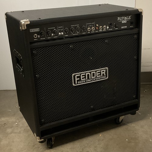 Fender rumble 350 2x10 inch - rumble, 2x10-inch