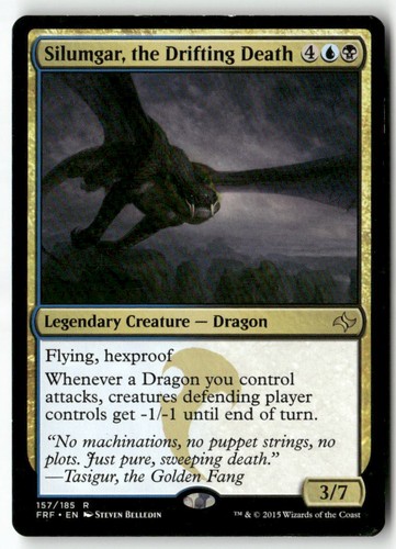 Mtg silumgar the drifting - mtg, silumgar,