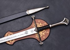 Aragorn's Legendary Anduril  - Handmade Anduril Strider Movie Replica with Free 