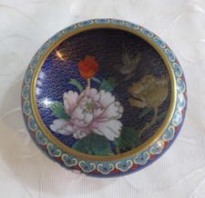 Vintage Chinese Cloisonne Bowl