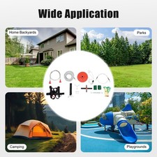 Zip Line Kit Choose Length 48M