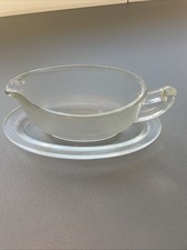 Vintage Pyrex Clear Glass