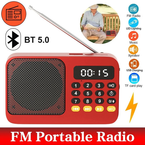 Rechargeable digital portable - rechargeable,