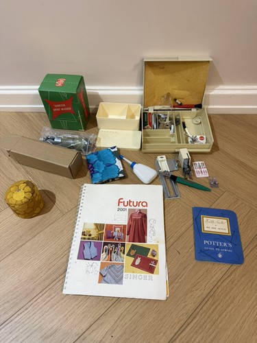 Vintage singer sewing parts - sewing,