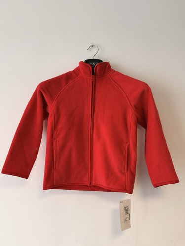 Kids unisex red - kids, zip
