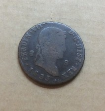 1833 Spanish 8 Maravedis