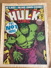 Hulk Comic (Marvel UK) #1 free