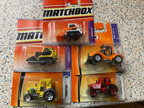 Matchbox skidster loader - 5,