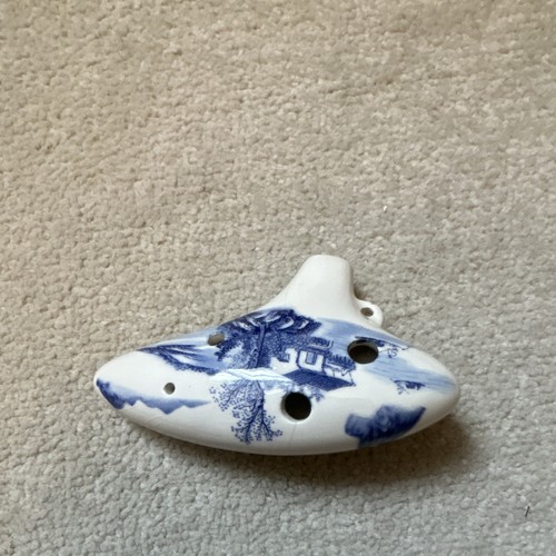 Ceramic ocarina wind - ceramic,