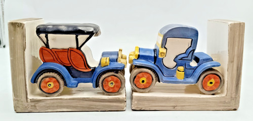 Pair small ceramic - small, car