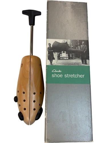 Clarks shoe stretcher wooden - shoe,