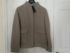 M&S Collection Beige Woman’s Coat Size 8 Brand New With Tags