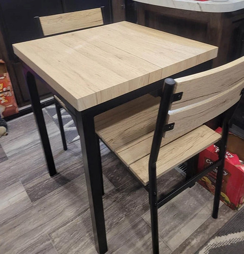 Small table and - and, 2
