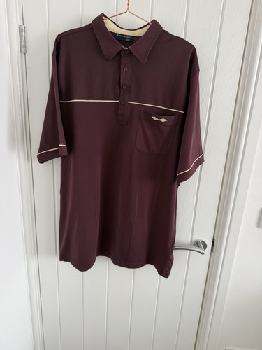 Burgundy short sleeve - burgundy,
