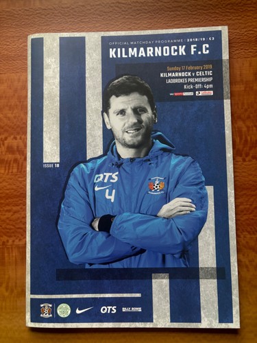 2018 kilmarnock celtic - 2018/19, v