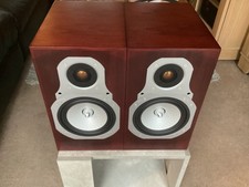 MONITOR AUDIO-GOLD-GR10 in vgc-gwo in rosenut lovely sounding speakers expensive