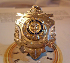 Masonic Pocket Watch Chain Fob