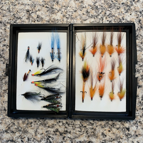 Two sided plastic fly box - fly,
