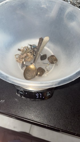 Jewellery scrap 925 sterling - 925,