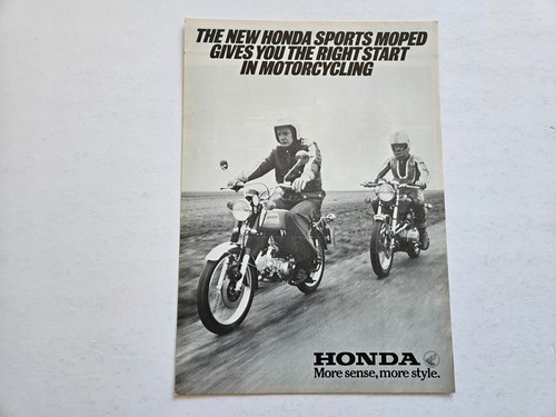 Honda ss50 motorcycle review - honda,