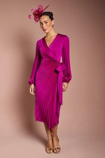 Coast Berry Midi Dress Womens Occasion Dresses