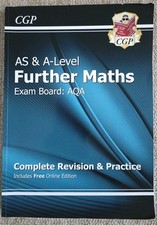 AQA as & A-Level Further Maths