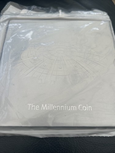 The millennium coin mint - coin,