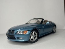 UT Models James Bond BMW Z3 Roadster 1:18 Goldeneye Edition Rebuilt Very Rare