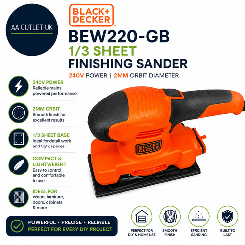 Black decker bew220 240v - black+decker, gb