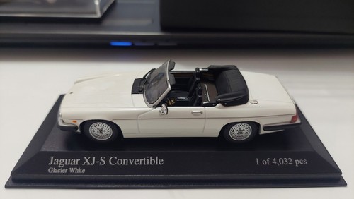 Minichamps jaguar xj s - 1/43,