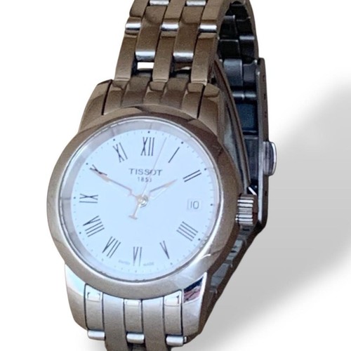 Tissot quartz 1853 - 1853, silver