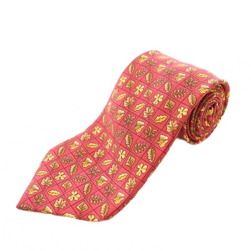 Hermes tie regular silk - tie,