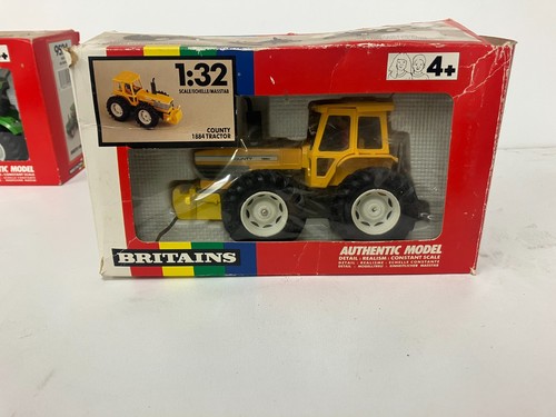 Scarce britains 9521 yellow - scarce,