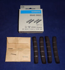 FULL SET SHIMANO M70R2 XTR, XT, LX, DEORE V- BRAKE SHOE CARTRIDGE INSERTS / PADS