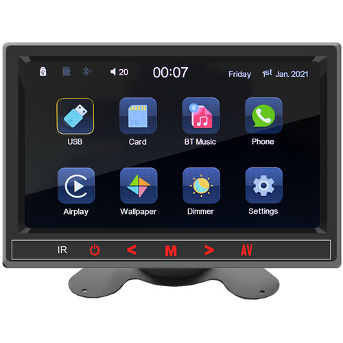 Touch screen car stereo - touch,