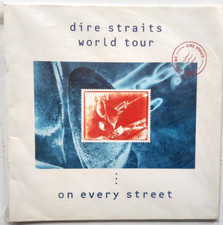 Dire Straits on every street world Tour Concert Program, Programme 1991 rock